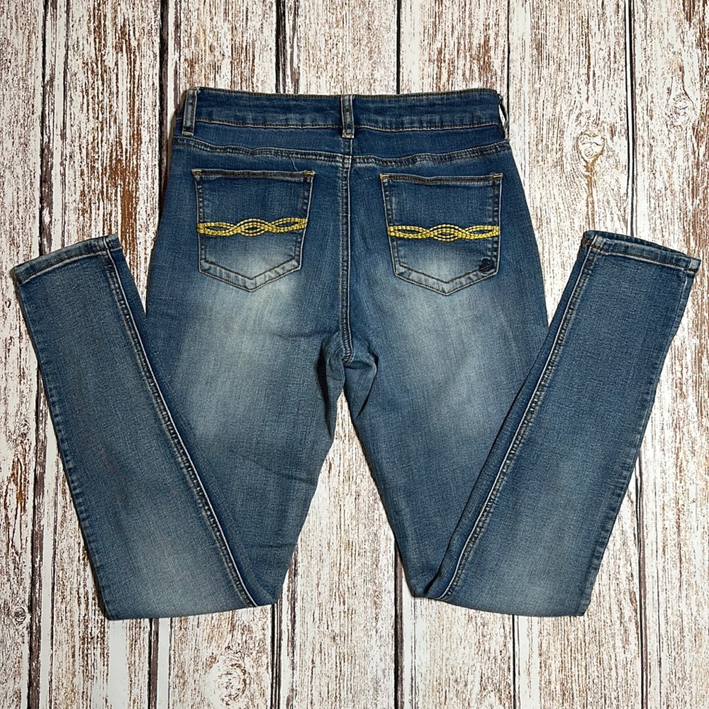 INDIGO REIN skinny jeans